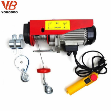 Single Phase Pa200 Electric Hoist Manual China Manufacturer