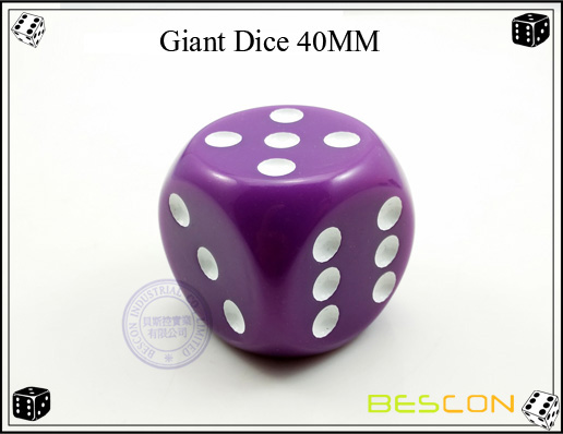 Giant Dice 40MM Giant Dice 40MM