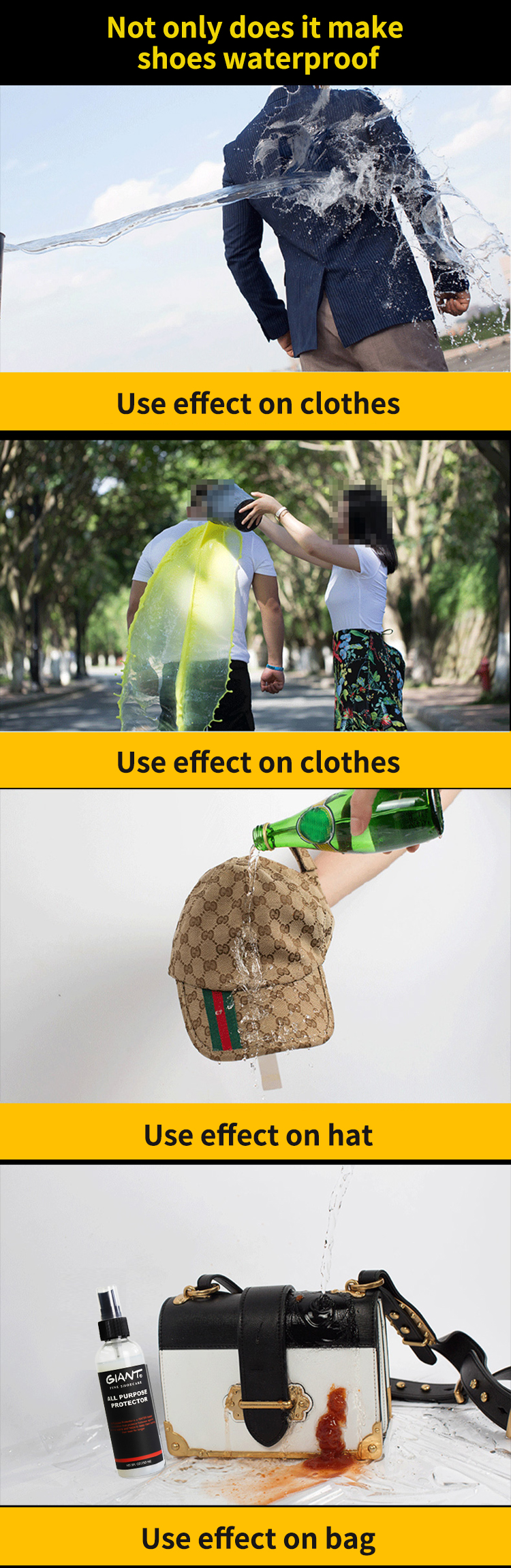 Waterproof Spray Waterproof Spray