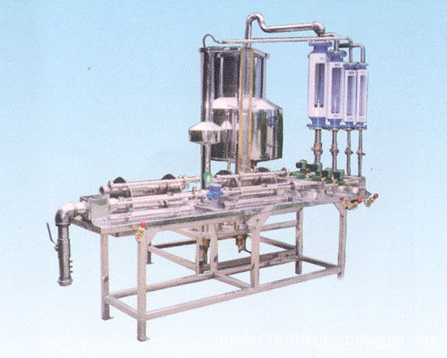 China Power Electric Water Meter Test Bench With Traditional Test