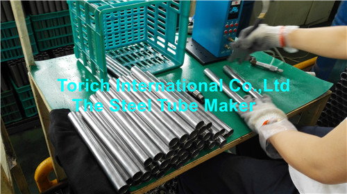 Cutting to Short Length Steel Tubes