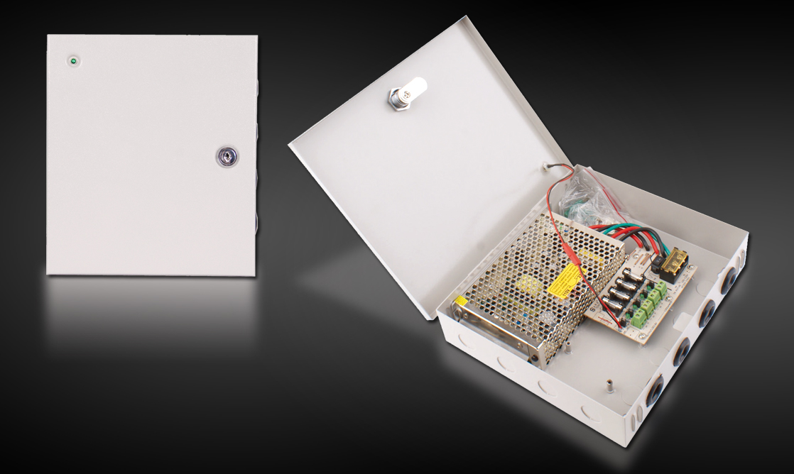 Muti-output box Type Power Supply -4CH 