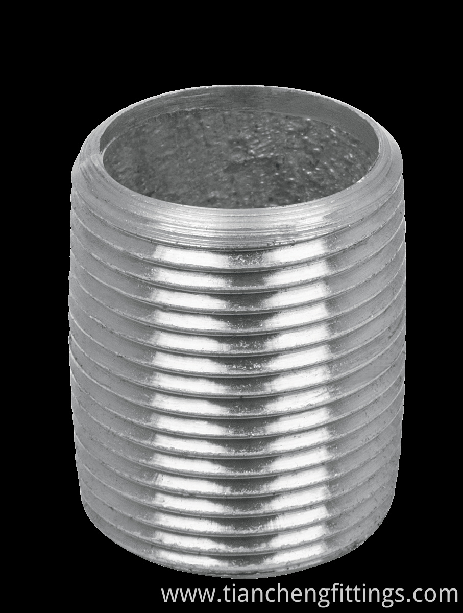 Galvanized Barrel Nipple