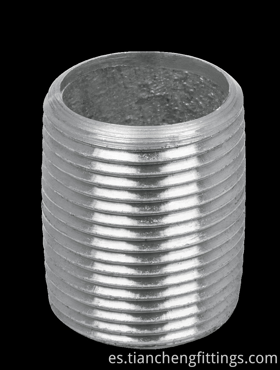 Galvanized Barrel Nipple
