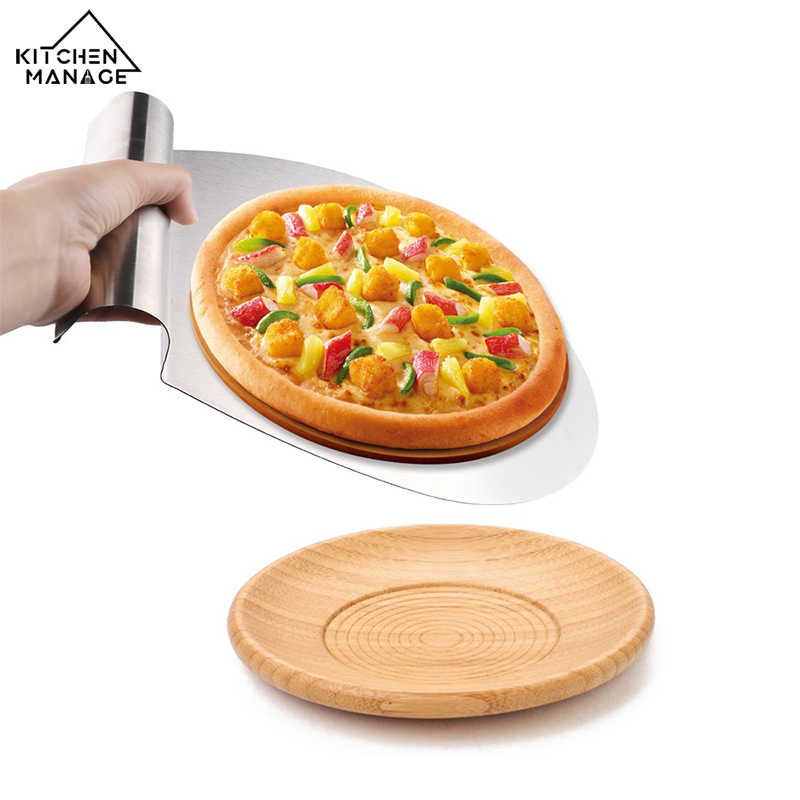 Pizza Plate Blade Shovel
