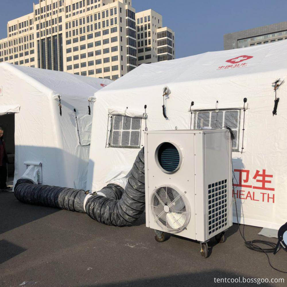 Mobile Field Hospital Air Conditioner