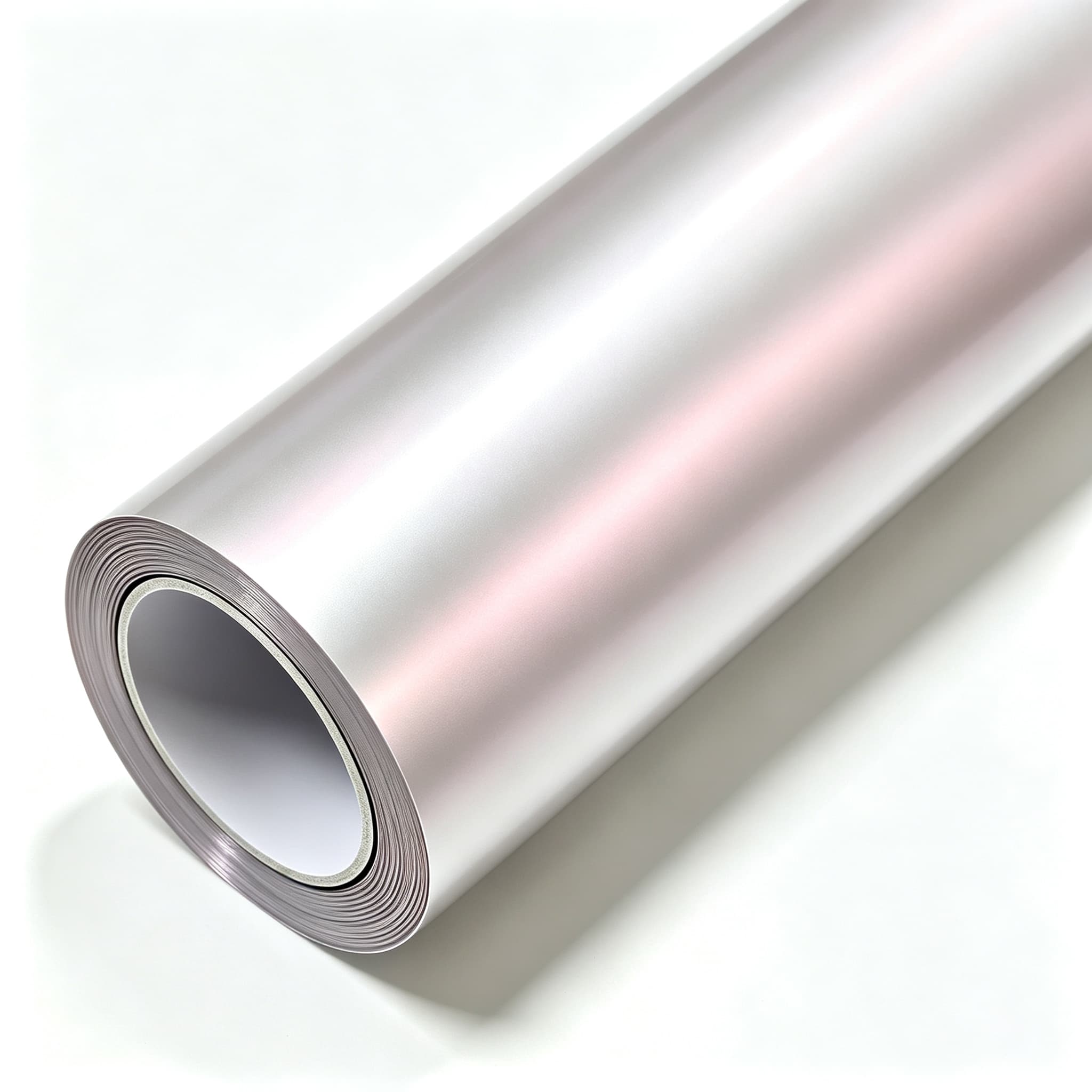 Self-Healing Tech-Silver Pink Car Wrap Self-Healing Tech-Silver Pink Car Wrap