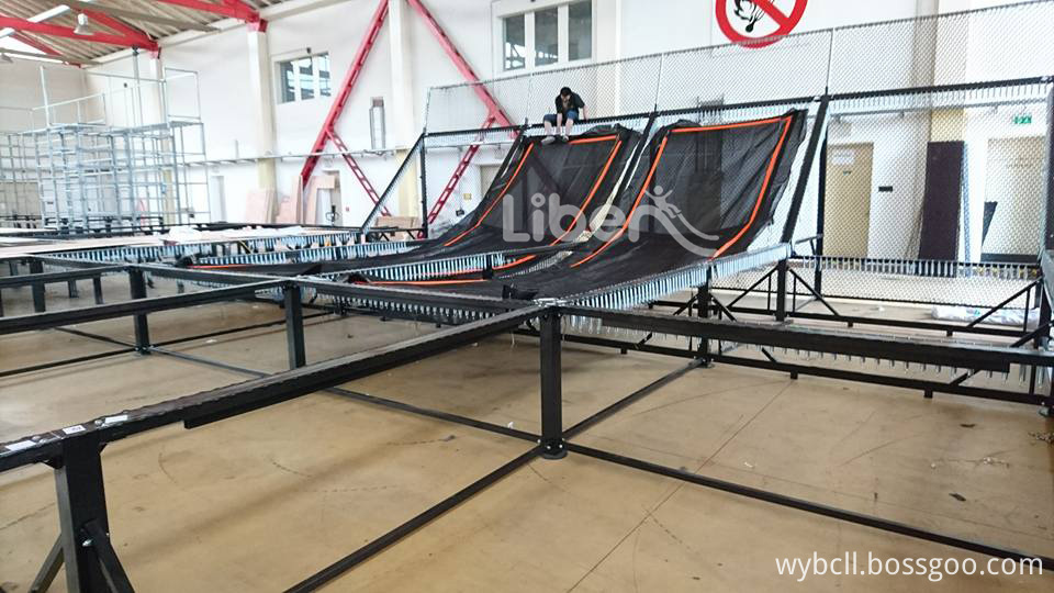 trampoline park