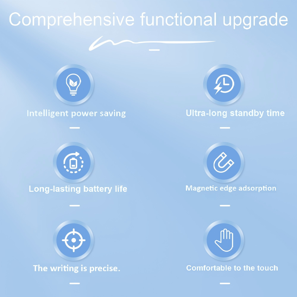 Brand-new multi-functional capacitive stylus Brand-new multi-functional capacitive stylus
