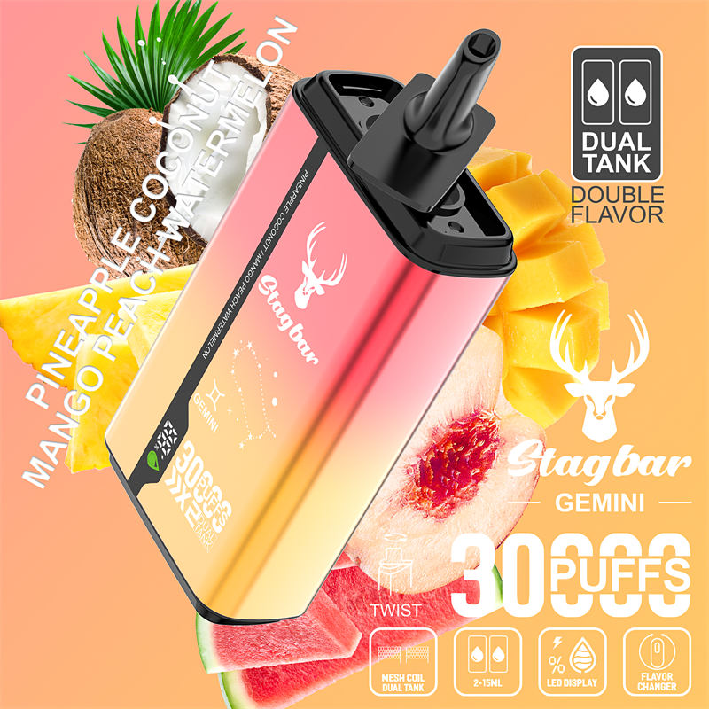 Stag Bar Genini 30k puffs Stag Bar Genini 30k puffs