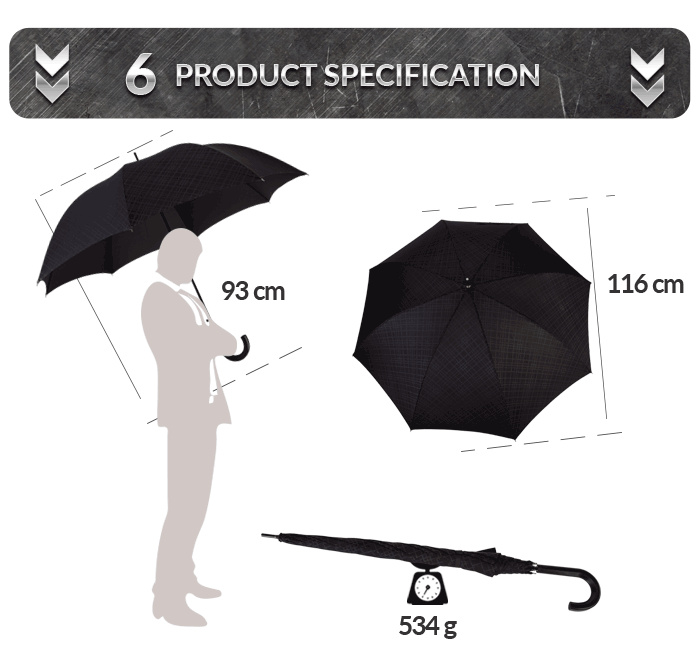 ร่มที่แข็งแกร่งของผู้ชาย men's strong umbrella