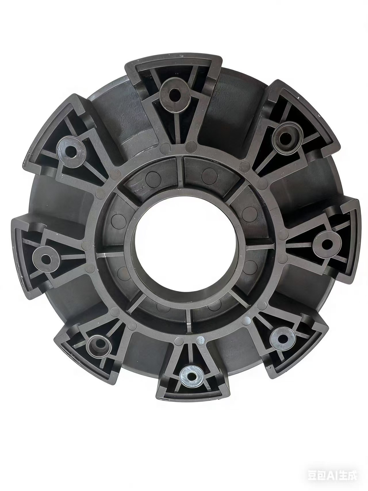 Rubber Liner Plastic Wheel Hub Rubber Liner Plastic Wheel Hub