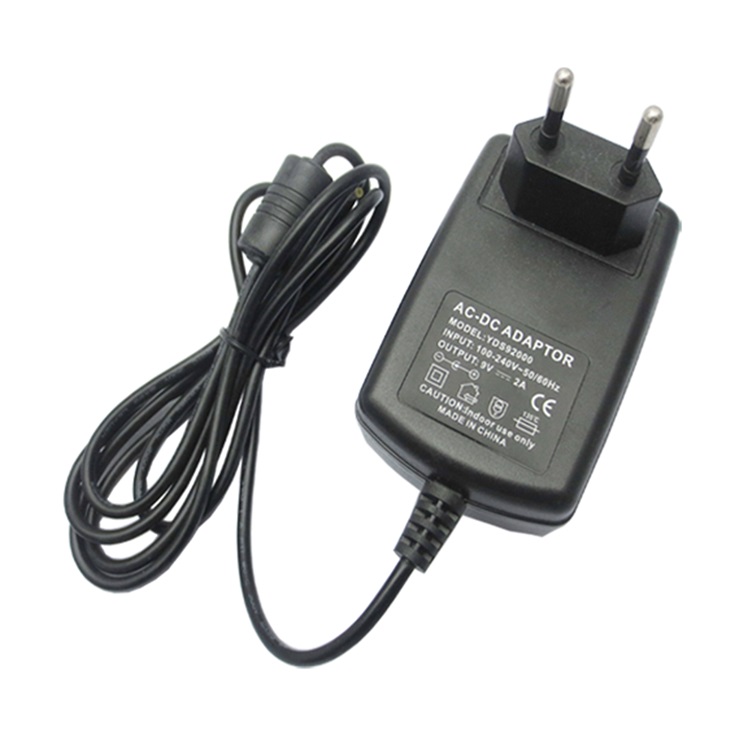 9v wall charger wall mount adapter