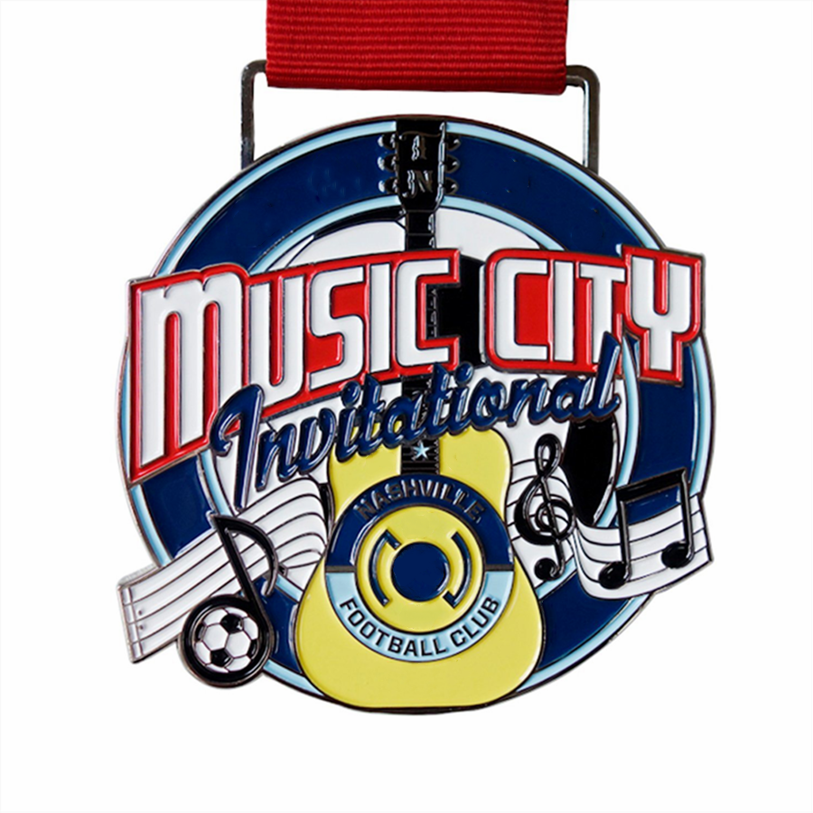 Benutzerdefinierte Musikmedaille Custom Music Medal