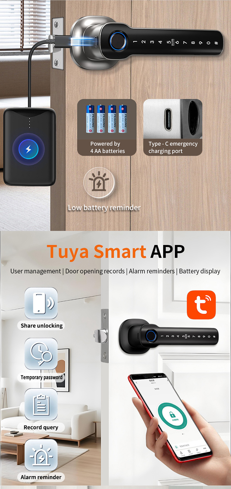 Smart Wooden lock Smart Wooden lock