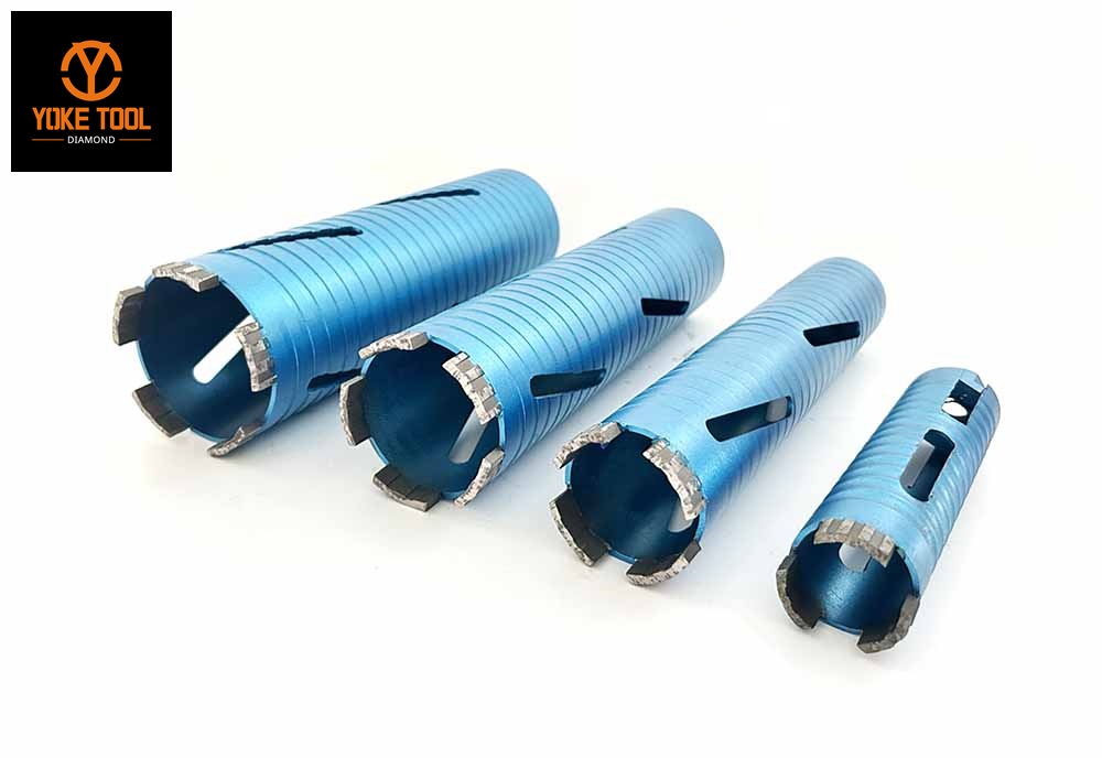 Diamond Core Drill Bits Dry Drilling Supplier in China - Yoketool Diamond Core Bits (15) Diamond Core Drill Bits Dry Drilling Supplier in China - Yoketool Diamond Core Bits (15)