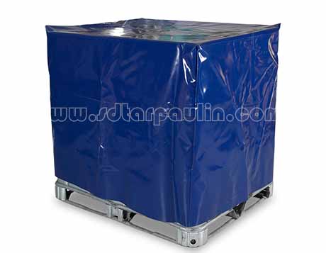 PVC Pallet Cover Tarp PVC Pallet Cover Tarp