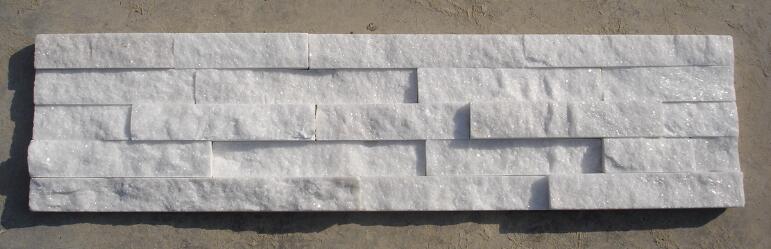 White ledge stones