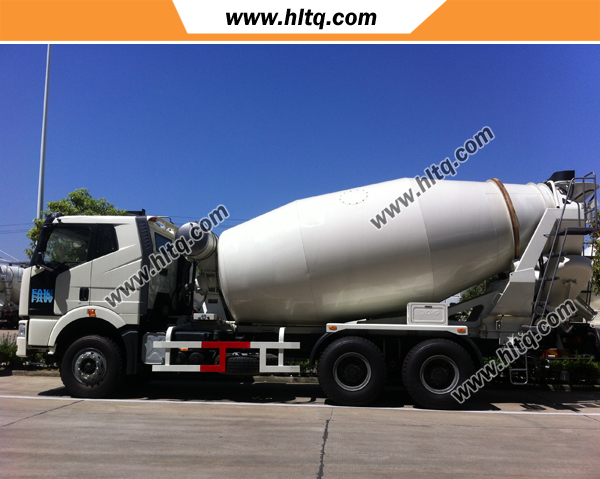 truck cement mixer