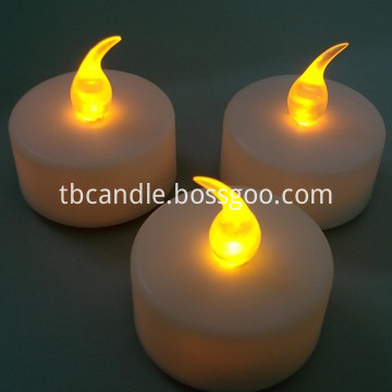 flickering battery LED tealight candle