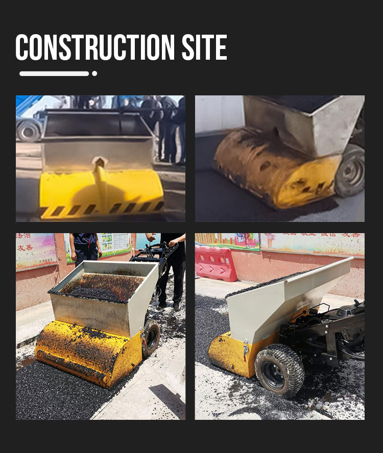 Small Asphalt Paver Small Asphalt Paver