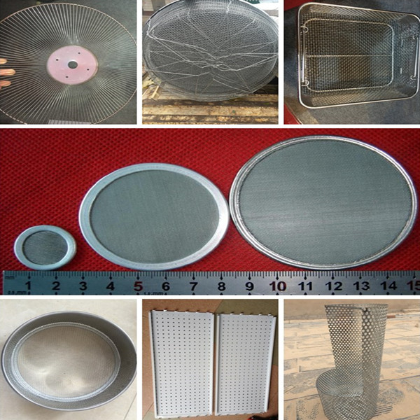 wire mesh processed products