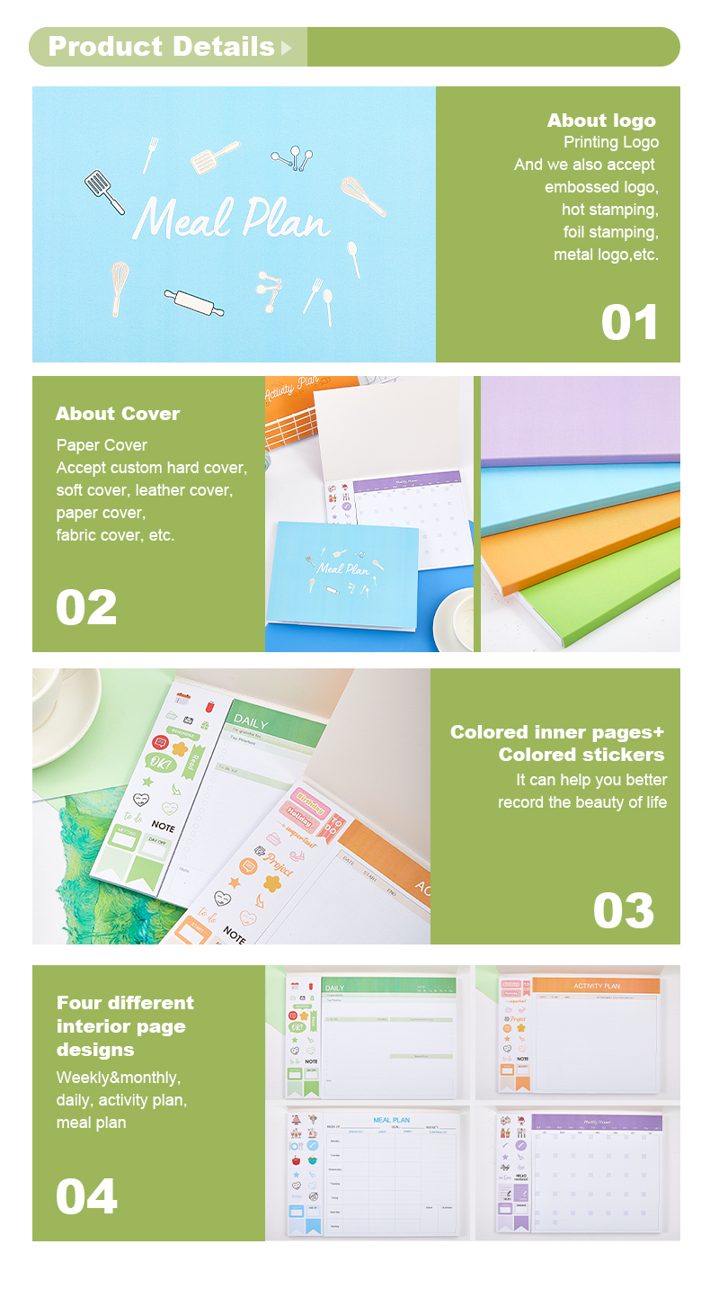 Paper back hardcover notepad Paper back hardcover notepad