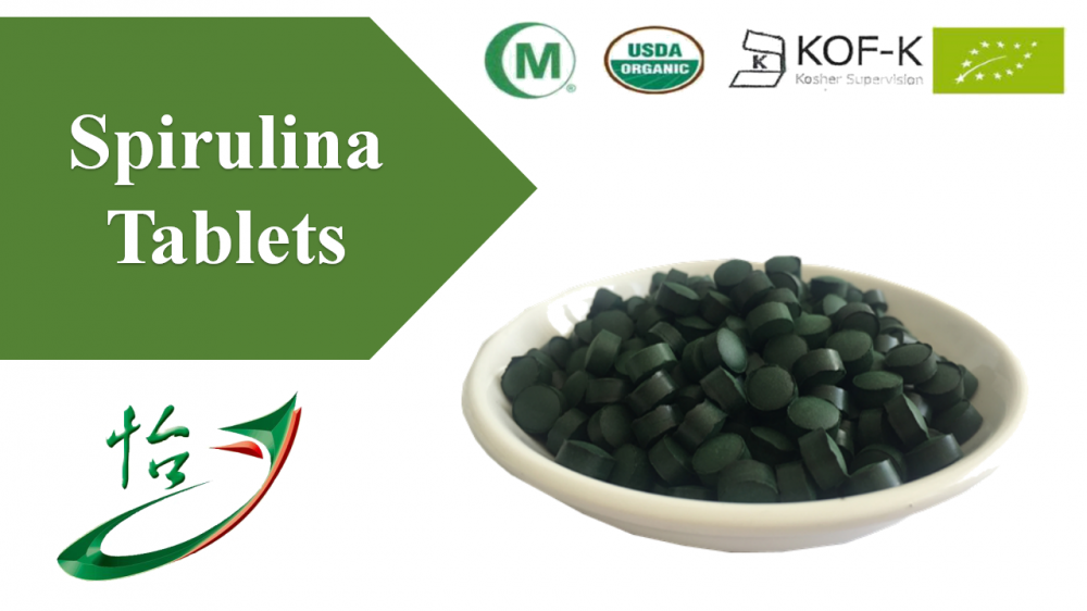 Spirulina Tablets Food Grade