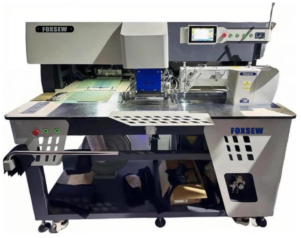 Fully Automatic Laser Pocket Welting Machine FOXSEW FX2210-ALPW -2 Fully Automatic Laser Pocket Welting Machine FOXSEW FX2210-ALPW -2