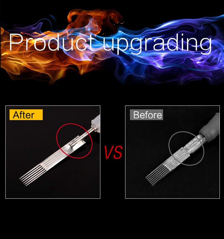 3. Spark needle cartridge 3. Spark needle cartridge