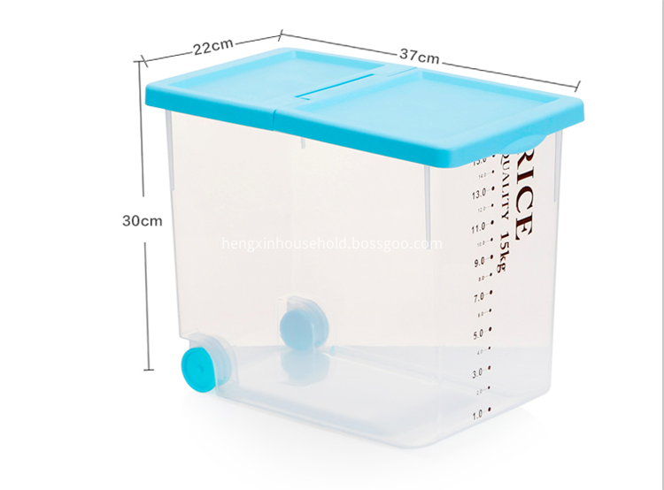 plastic rice storage plastic rice storage