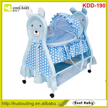 Animal Face Design New Portable Baby Bassinet Swing Cradle Bed For Baby Butterfly Mosquito Net Carrying Cot China Manufacturer