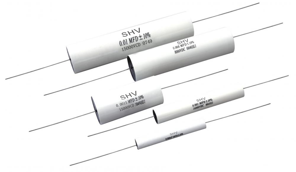 Condensador de película metalizada de alto voltaje High Voltage Metallized Film Capacitor