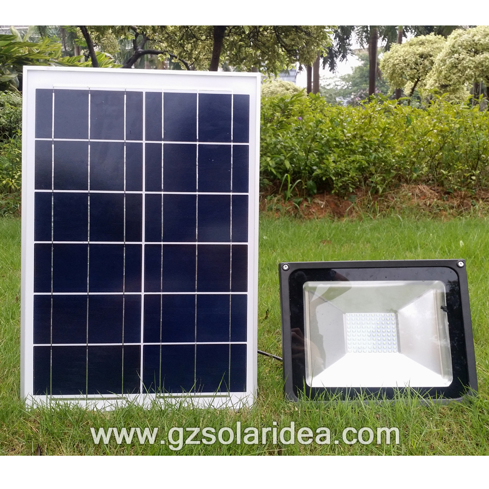 solar led flood light 50w