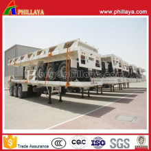 Container Auflieger China Container Auflieger Lieferant Hersteller