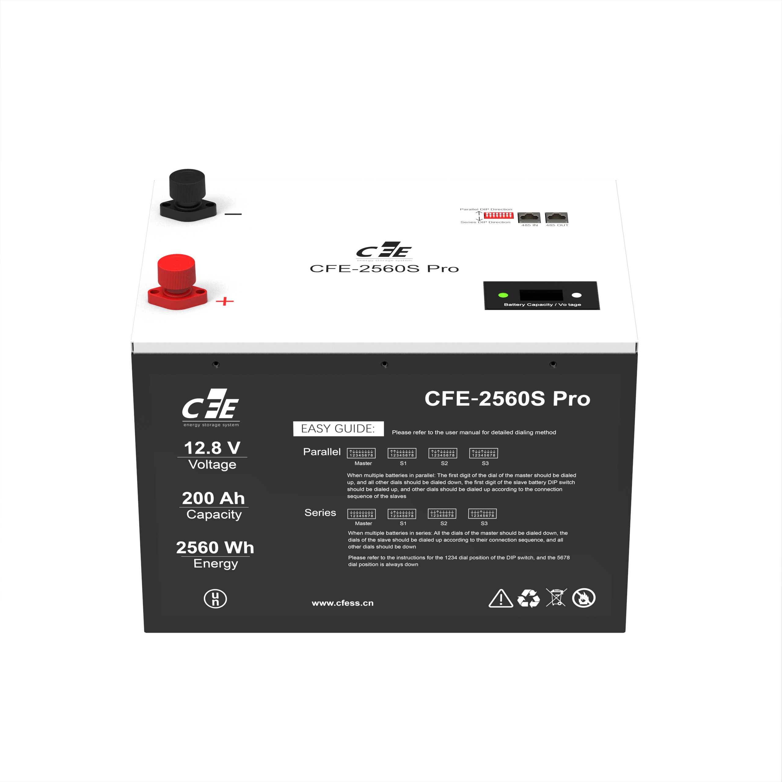 12V 200Ah LFP Battery 12V 200Ah LFP Battery
