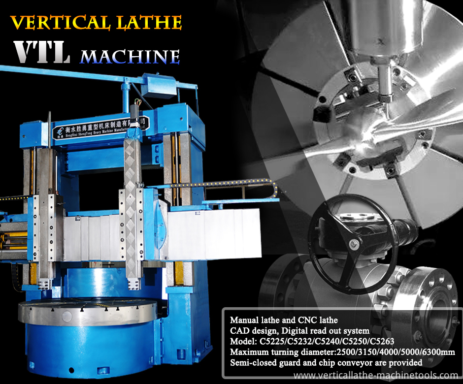 vertical boring machine