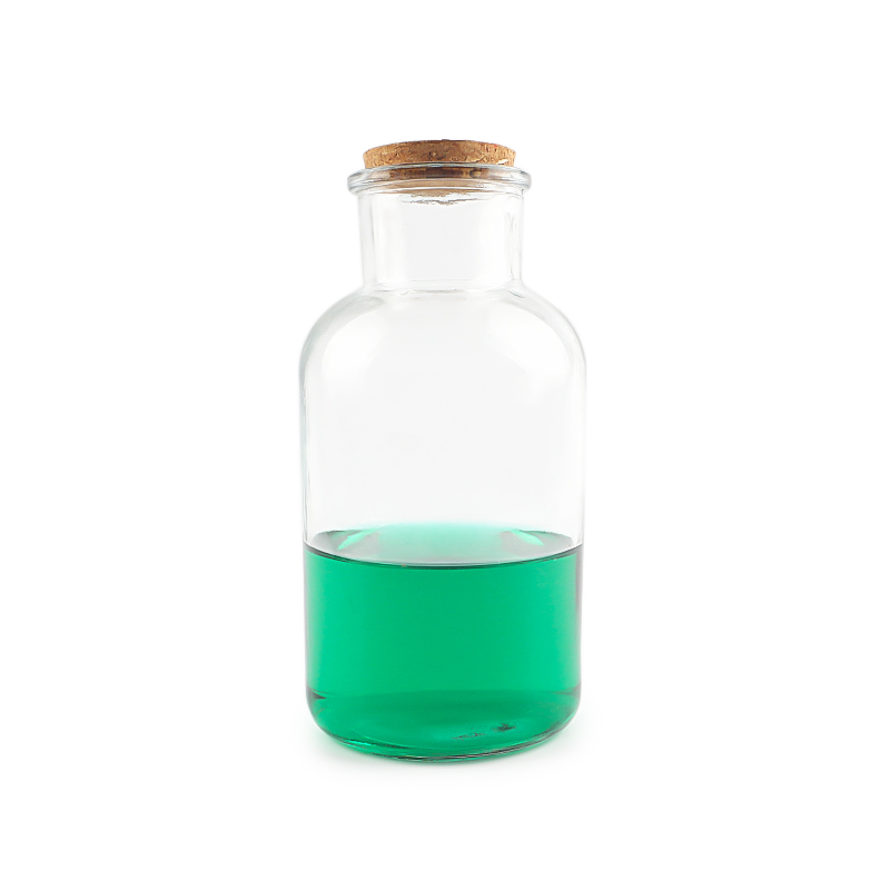 1000ml Wide Mouth Reagent Glass Bottle 1000ml Wide Mouth Reagent Glass Bottle