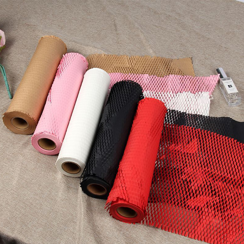 Honeycomb paper mesh sleeve Honeycomb paper mesh sleeve