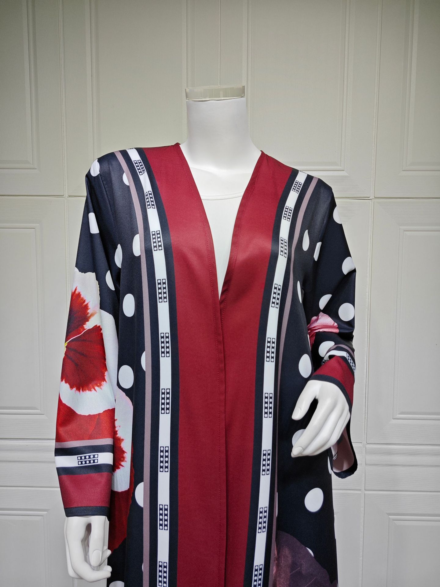 Print Kimono Abaya MQ279 (7) Print Kimono Abaya MQ279 (7)