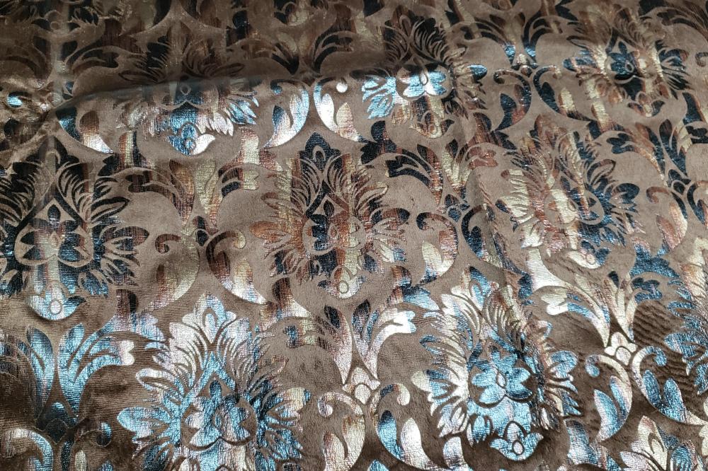 Foil Velvet Fabric For Sofa A Foil Velvet Fabric For Sofa A