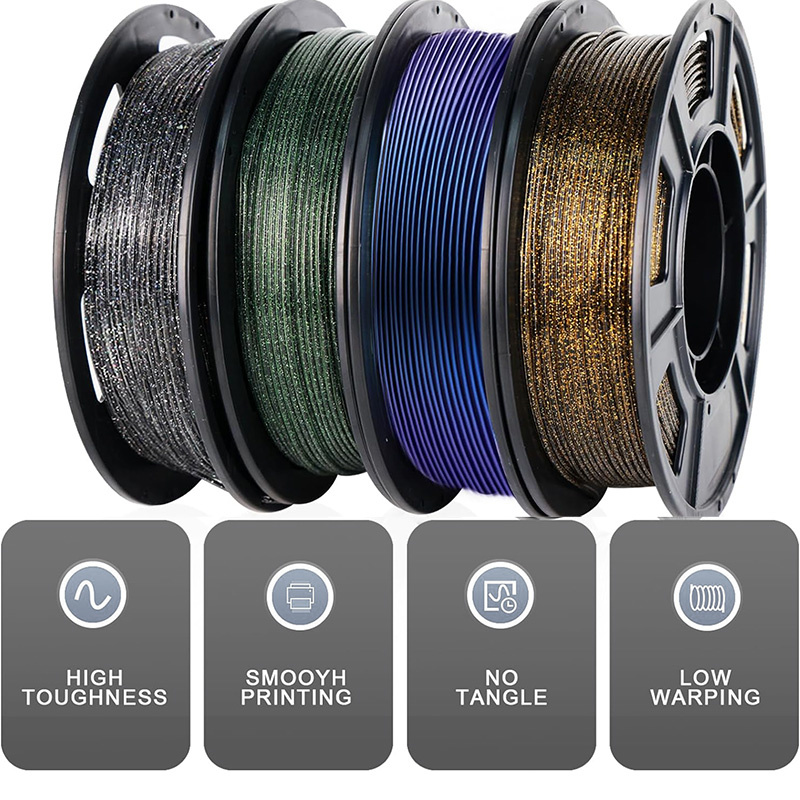 Shiny Sparkling Galaxy Filament PLA Shiny Sparkling Galaxy Filament PLA