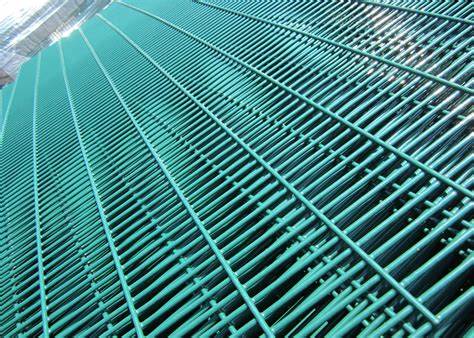 358 Fence with Razor Wire - ANJIA ANJIA Group 358 anti-climb panel with razor wire topping