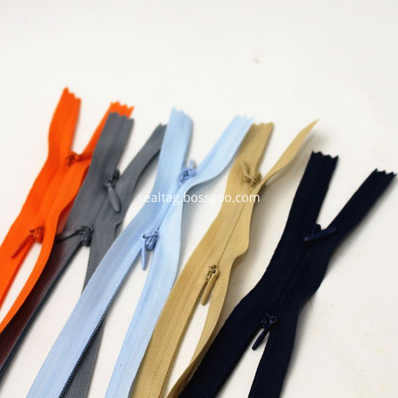 Fecho de correr colorido Colorful Zip Lock