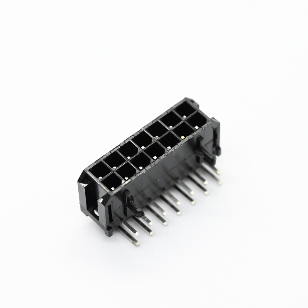 AW3045R-2×7p+MX3.0mm 90 wafer connector without locating pegs(6) AW3045R-2×7p+MX3.0mm 90 wafer connector without locating pegs(6)