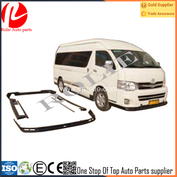 toyota hiace body kits manufacturers #6