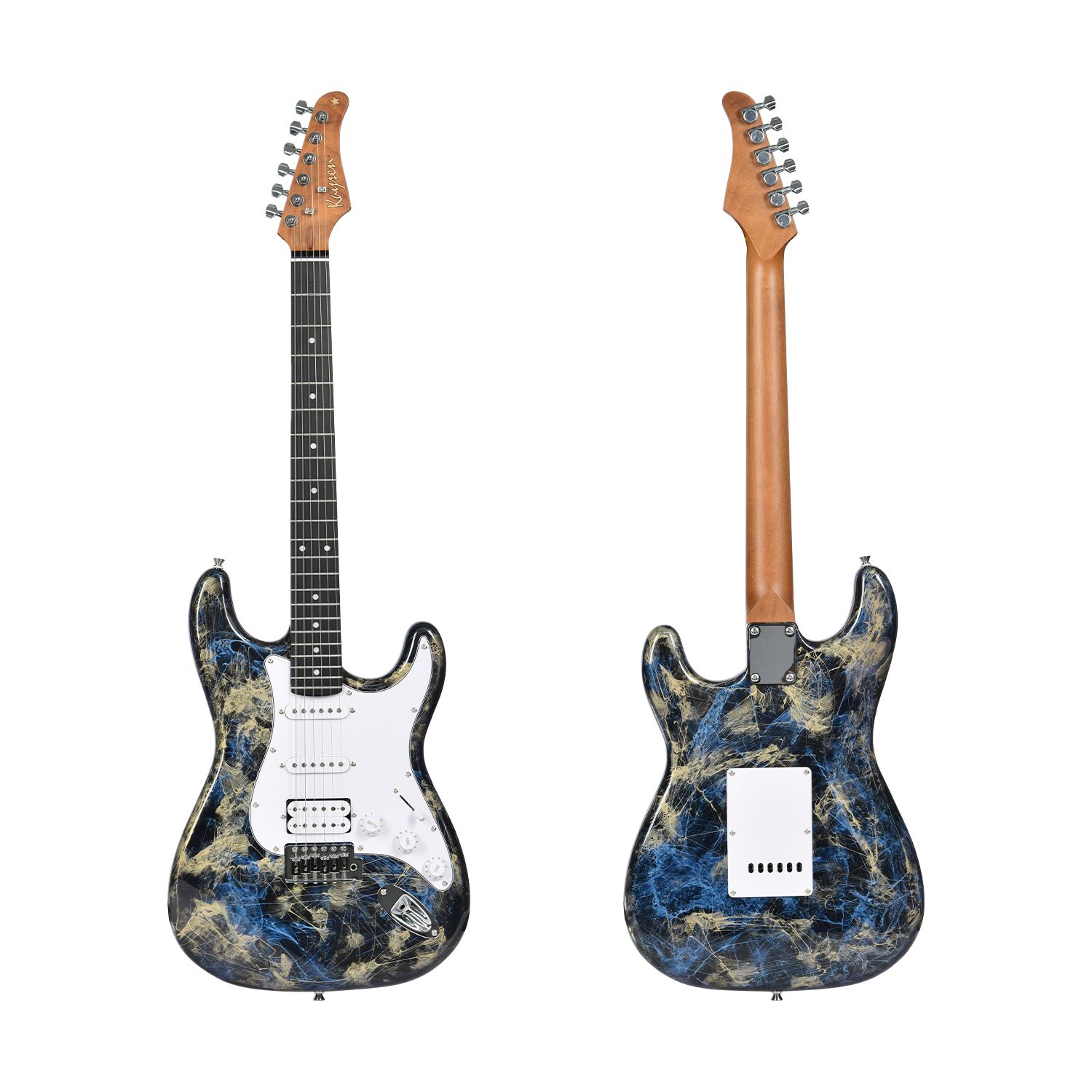 KST-215-MB Kaysen electric guitar (9) KST-215-MB Kaysen electric guitar (9)