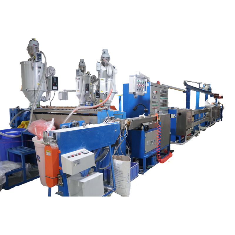 Cable Jacketing Extruder Cable Jacketing Extruder