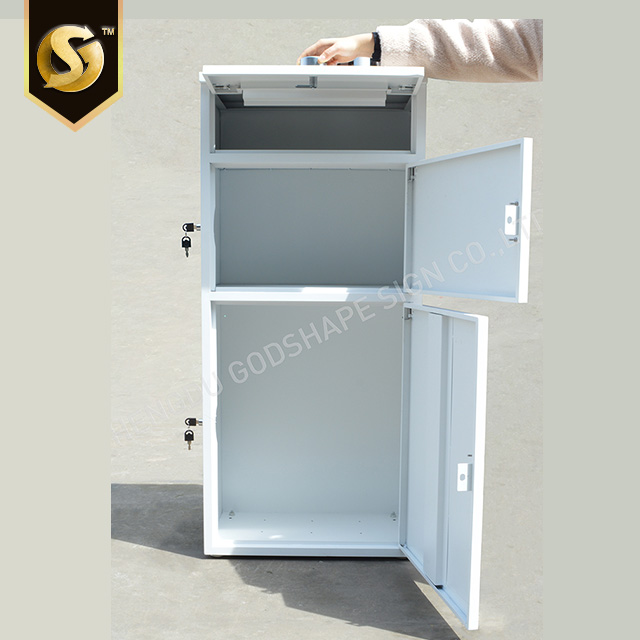 white parcel box 01 white parcel box 01
