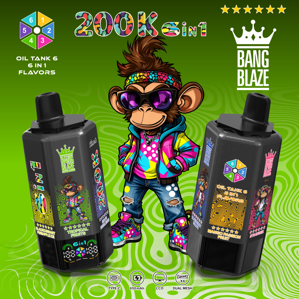 Bang King 6 in 1 200k (8) Bang King 6 in 1 200k (8)